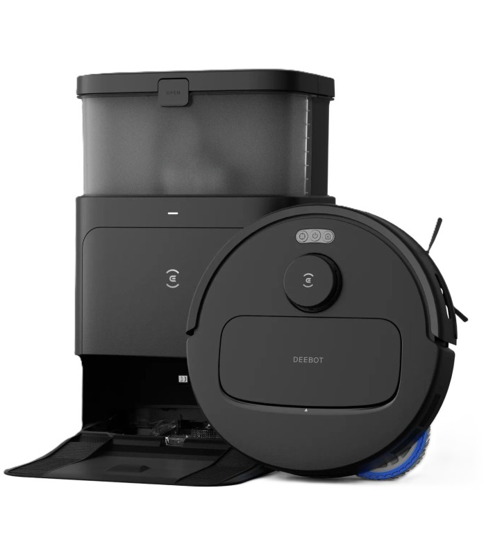 جارو رباتیک اکووکس مدل Ecovacs Deebot N30 Pro Omni - رنگ  مشکی