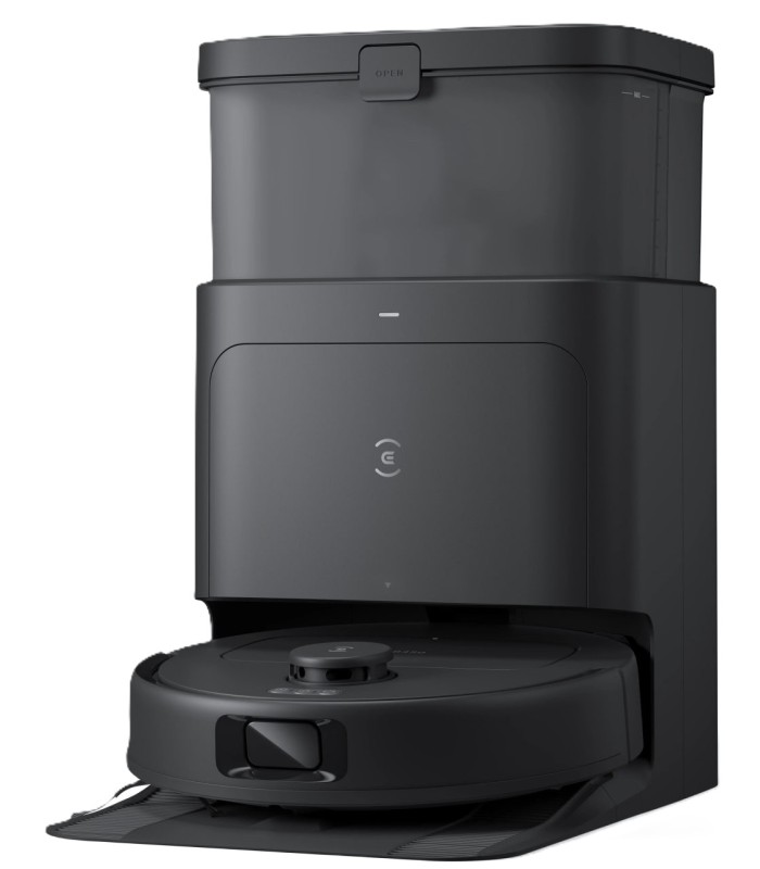 جارو رباتیک اکووکس مدل Ecovacs Deebot N30 Pro Omni - رنگ  مشکی