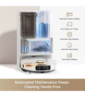 جارو رباتیک شیائومی دریم مدل Dreame L10s Ultra Gen 2 - رنگ سفید