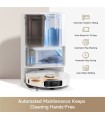 جارو رباتیک شیائومی دریم مدل Dreame L10s Ultra Gen 2 - رنگ سفید