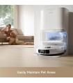 جارو رباتیک شیائومی دریم مدل Dreame L10s Ultra Gen 2 - رنگ سفید