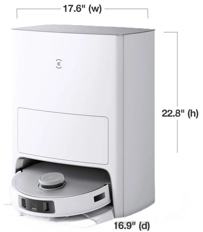 جارو رباتیک اکووکس مدل Ecovacs T20 Omni - رنگ سفید