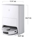 جارو رباتیک اکووکس مدل Ecovacs T20 Omni - رنگ سفید