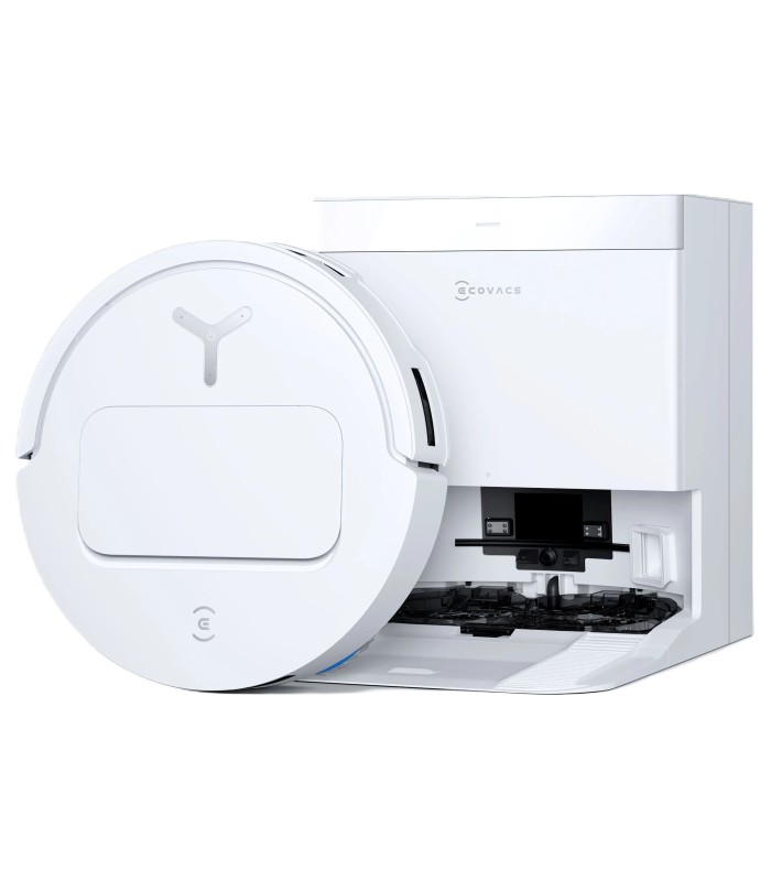جارو رباتیک هوشمند اکووکس مدل Ecovacs DEEBOT T50 Pro Omni - رنگ سفید