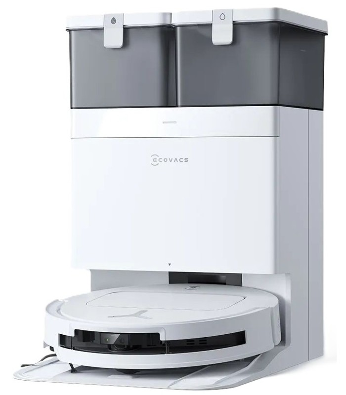 جارو رباتیک هوشمند اکووکس مدل Ecovacs DEEBOT T50 Pro Omni - رنگ سفید