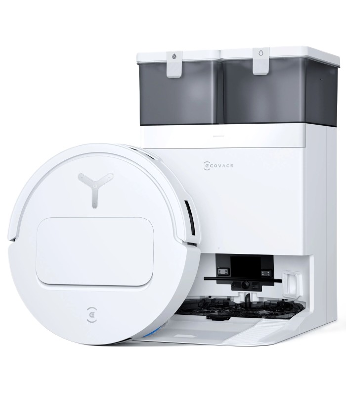 جارو رباتیک هوشمند اکووکس مدل Ecovacs DEEBOT T50 Pro Omni - رنگ سفید