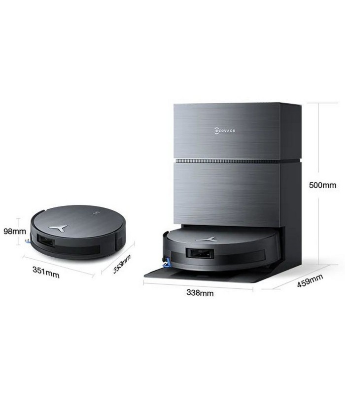 جارو رباتیک هوشمند اکووکس مدل Ecovacs DEEBOT X11 PRO OMNI - رنگ مشکی