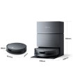 جارو رباتیک هوشمند اکووکس مدل Ecovacs DEEBOT X11 PRO OMNI - رنگ مشکی
