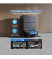 جارو رباتیک هوشمند اکووکس مدل Ecovacs DEEBOT X11 PRO OMNI - رنگ مشکی