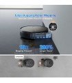 جارو رباتیک هوشمند اکووکس مدل Ecovacs DEEBOT X11 PRO OMNI - رنگ مشکی