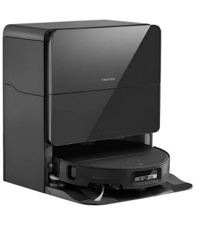 جارو رباتیک هوشمند روبوراک مدل Roborock Saros 10 - رنگ مشکی