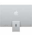 آی‌مک ۲۴ اینچ M1 8-8Core/512GB/8GB مدل MGPD3 - رنگ نقره‌ای