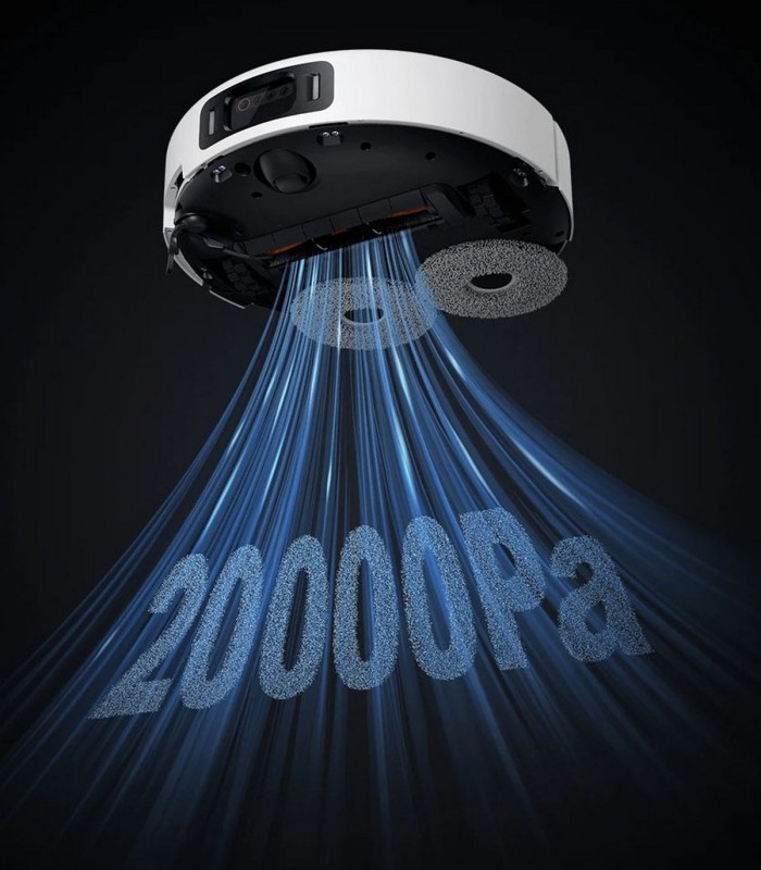جارو رباتیک هوشمند شیائومی مدل Xiaomi Vacuum 5 Pro - رنگ سفید