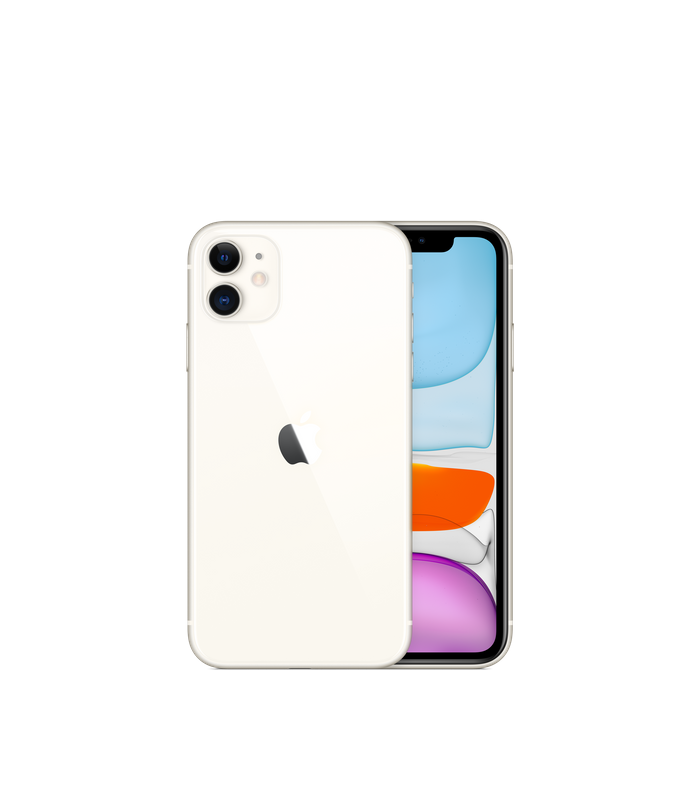 گوشی موبایل اپل مدل iPhone 11 ظرفیت 128 گیگابایت سفید تک سیم کارت