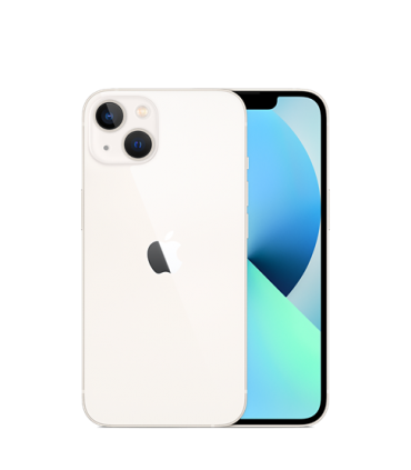 دست دوم - گوشی موبایل اپل iPhone 13 رنگ سفید ظرفیت 256GB- CH/A