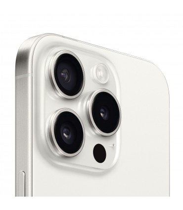 دست دوم - گوشی موبایل اپل مدل آیفون ۱۵ پرو | iPhone 15 Pro - ظرفیت ۲۵۶ گیگابایت رنگ تیتانیوم سفید