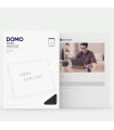 قاب آیپد دوکس دوکیس مدل Dux Ducis Domo Series مناسب آیپد ایر ۱۳ اینچ - رنگ مشکی