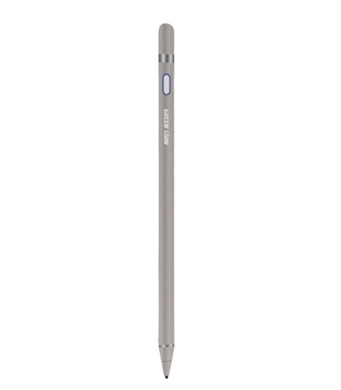 قلم لمسی گرین لاین نسل اول مدل Green Lion Universal Pencil First Gen - رنگ تیتانیوم