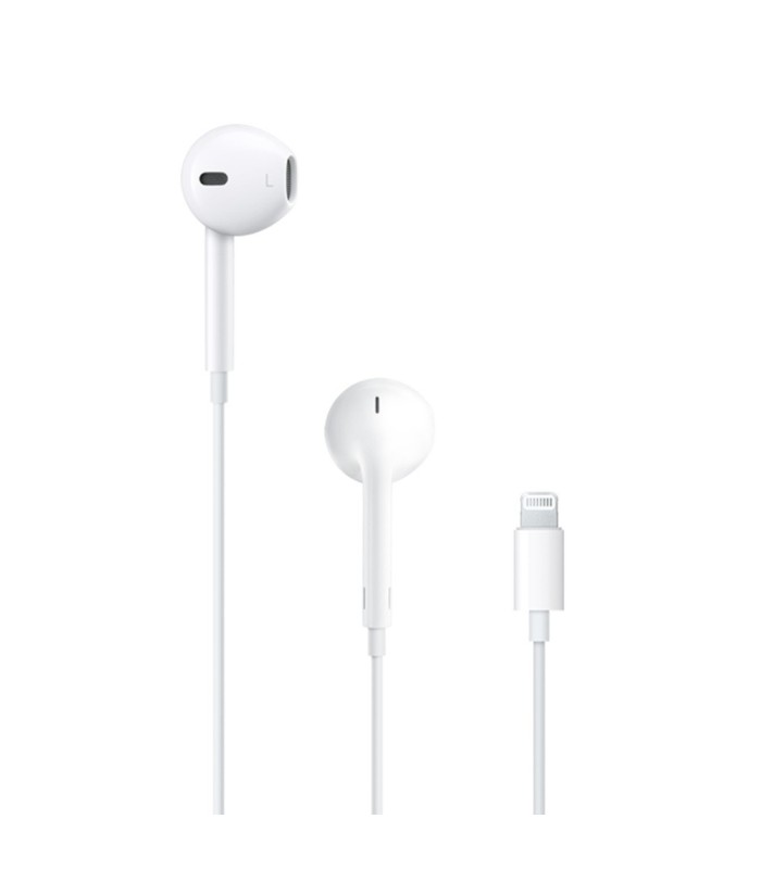 هندزفری اپل Earpods با درگاه لایتنینگ - اورجینال بدون جعبه