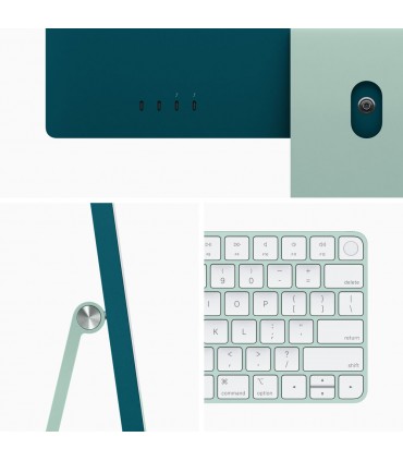 آی‌مک ۲۴ اینچ M1 8-8Core/512GB/8GB مدل MGPJ3 - رنگ سبز
