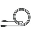 کابل اس‌تی‌ام USB-A به Lightning - سری STM DUX - رنگ خاکستری