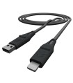کابل اس‌تی‌ام USB-A به Lightning - سری STM DUX - رنگ خاکستری
