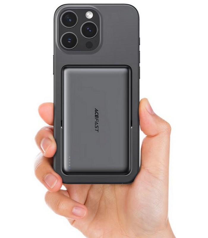 پاوربانک مگ‌سیف ۱۰۰۰۰ ایس‌ فست مدل ACEFAST M17 Power Bank توان ۲۲.۵ وات - گارانتی ۱۲ ماهه