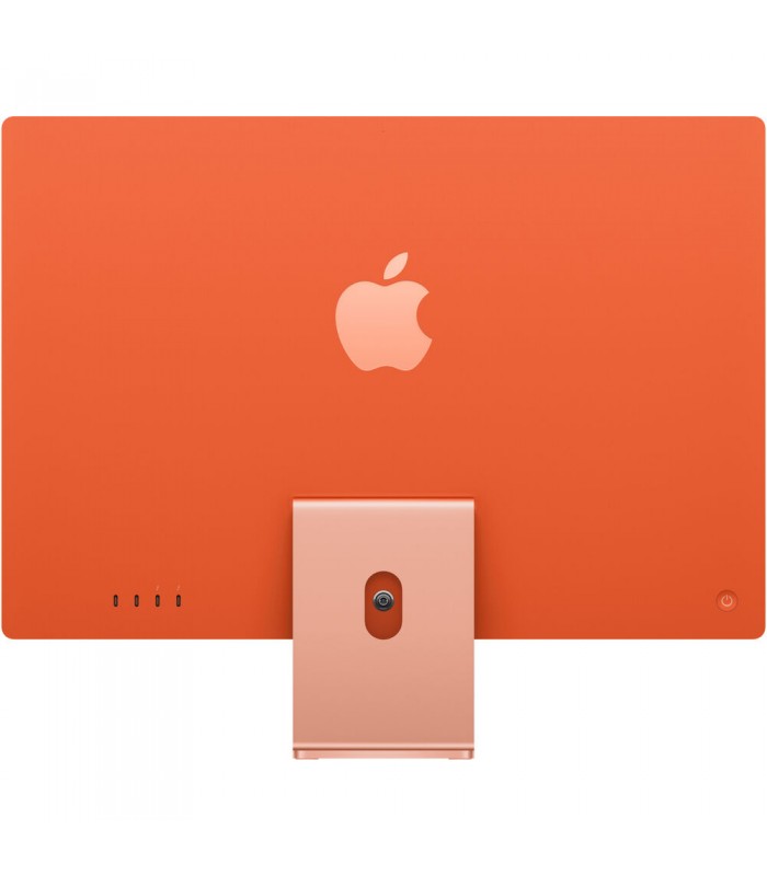 آی‌مک ۲۴ اینچ M1 8-8Core/512GB/8GB مدل Z132000N9 - رنگ نارنجی
