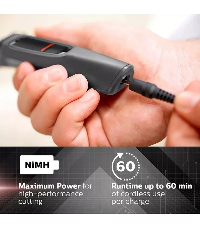 ماشین اصلاح موی سر و صورت شارژی فیلیپس مدل Philips All-in-One Trimmer MG3710/33