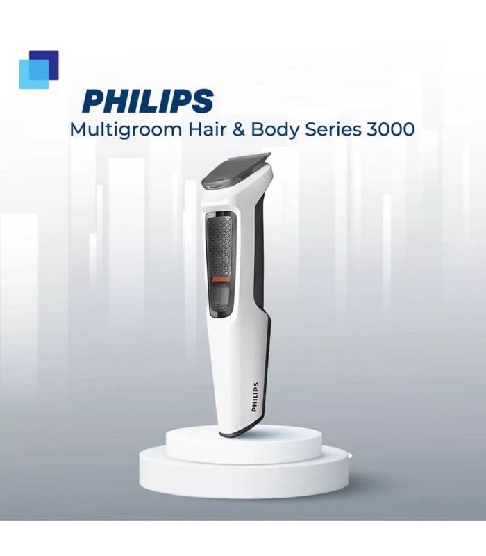 ماشین اصلاح موی سر و صورت شارژی فیلیپس مدل Philips All-in-One Trimmer MG3710/33