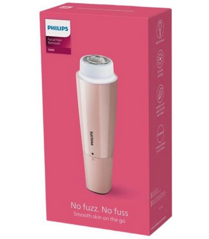 ماشین اصلاح موی صورت بانوان فیلیپس مدل Philips Facial Hair Remover BRR454/00