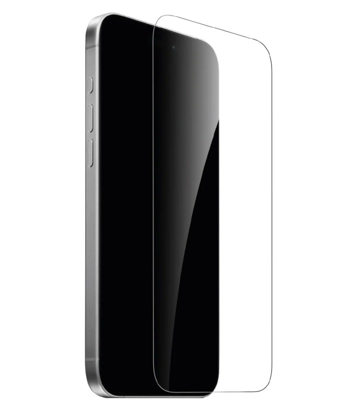 گلس شفاف جی سی کام مدل J.C.COMM 3D Tempered Glass مناسب برای گوشی آیفون ۱۶ پرو مکس