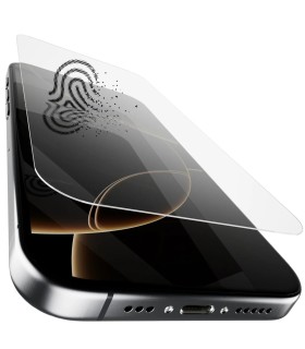 گلس شفاف جی سی کام مدل J.C.COMM 3D Tempered Glass مناسب برای گوشی آیفون ۱۶ پرو مکس