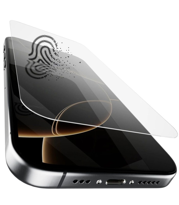 گلس شفاف جی سی کام مدل J.C.COMM 3D Tempered Glass مناسب برای گوشی آیفون ۱۶ پرو مکس