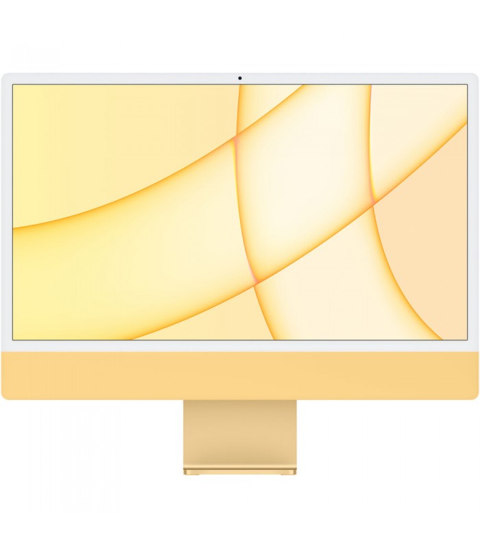 آی‌مک ۲۴ اینچ M1 8-8Core/512GB/8GB مدل Z12S000N9 - رنگ زرد