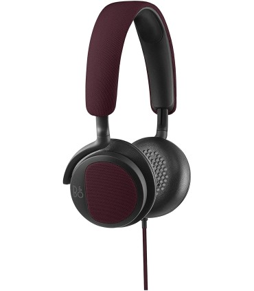 دست دوم - Bang & Olufsen Beoplay H2 On-Ear Headphones - Deep Red
