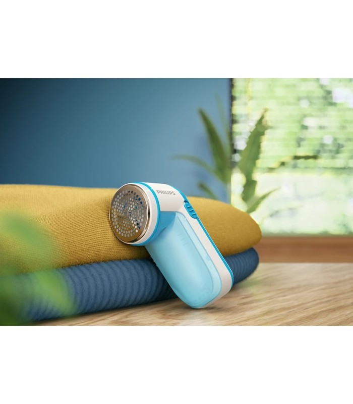 پرزگیر لباس فیلیپس سری ۵۰۰ مدل Philips Fabric Shaver GC026/80 رنگ آبی