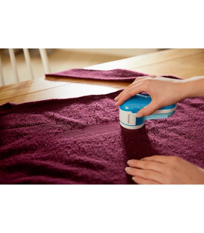 پرزگیر لباس فیلیپس سری ۵۰۰ مدل Philips Fabric Shaver GC026/80 رنگ آبی