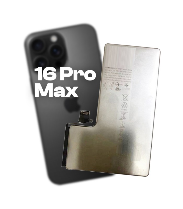 باتری آیفون ۱۶ پرو مکس-iPhone 16 Pro Max Replacement Battery-مشابه اصلی - همراه با تعویض