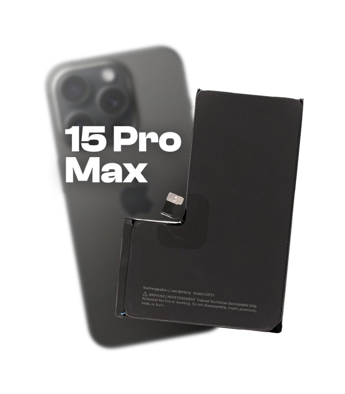 باتری آیفون ۱۵ پرو مکس-iPhone 15 Pro Max Replacement Battery-مشابه اصلی - همراه با تعویض