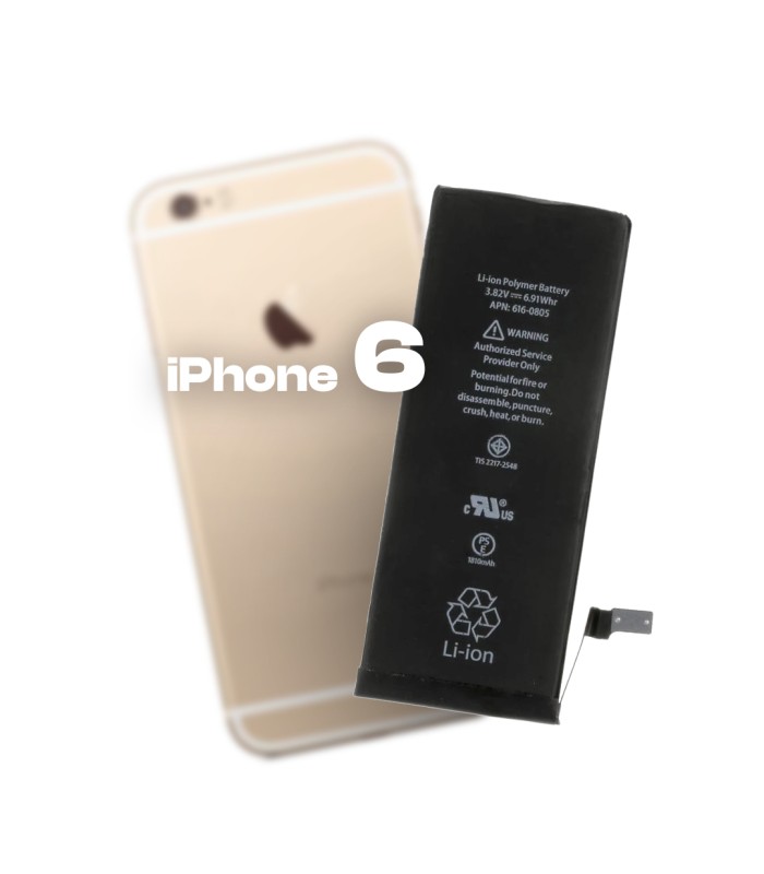 باتری آیفون ۶-iPhone 6 Replacement Battery-مشابه اصلی - همراه با تعویض
