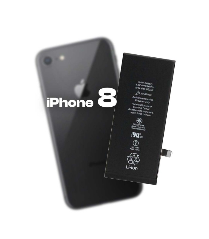 باتری آیفون ۸-iPhone 8 Replacement Battery-مشابه اصلی - همراه با تعویض