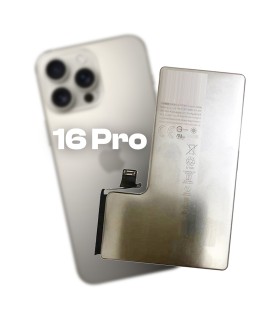 باتری آیفون ۱۶ پرو-iPhone 16 Pro Replacement Battery-مشابه اصلی - همراه با تعویض