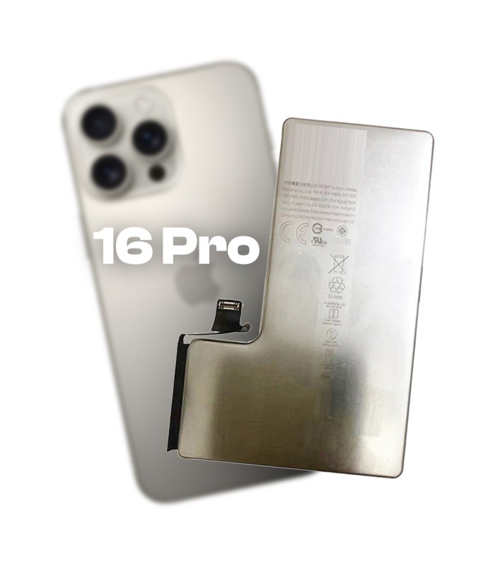 باتری آیفون ۱۶ پرو-iPhone 16 Pro Replacement Battery-مشابه اصلی - همراه با تعویض