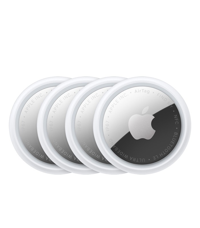پک ۴ تایی ردیاب هوشمند ایرتگ ۲۰۲۶ اپل | Apple AirTag 2nd Gen (2026) - 4 Pack