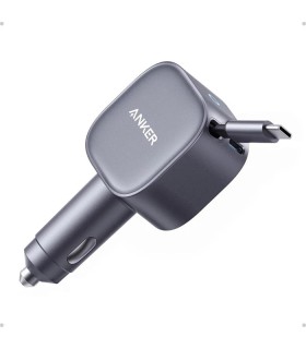 شارژر فندکی انکر مدل Anker Nano 75w A2738 - رنگ مشکی