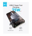 شارژر فندکی انکر مدل Anker Nano 75w A2738 - رنگ مشکی