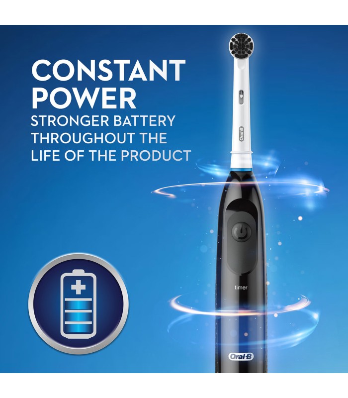 مسواک برقی اورال بی مدل Oral-B Pro 100 Charcoal