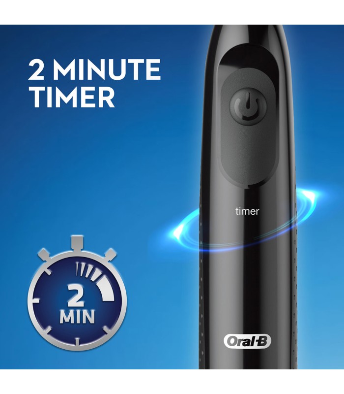 مسواک برقی اورال بی مدل Oral-B Pro 100 Charcoal