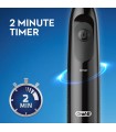 مسواک برقی اورال بی مدل Oral-B Pro 100 Charcoal